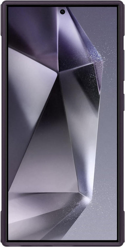 Samsung Galaxy Official S24 Ultra Shield Case, Dark Violet Dark Violet S24 Ultra Shield Case