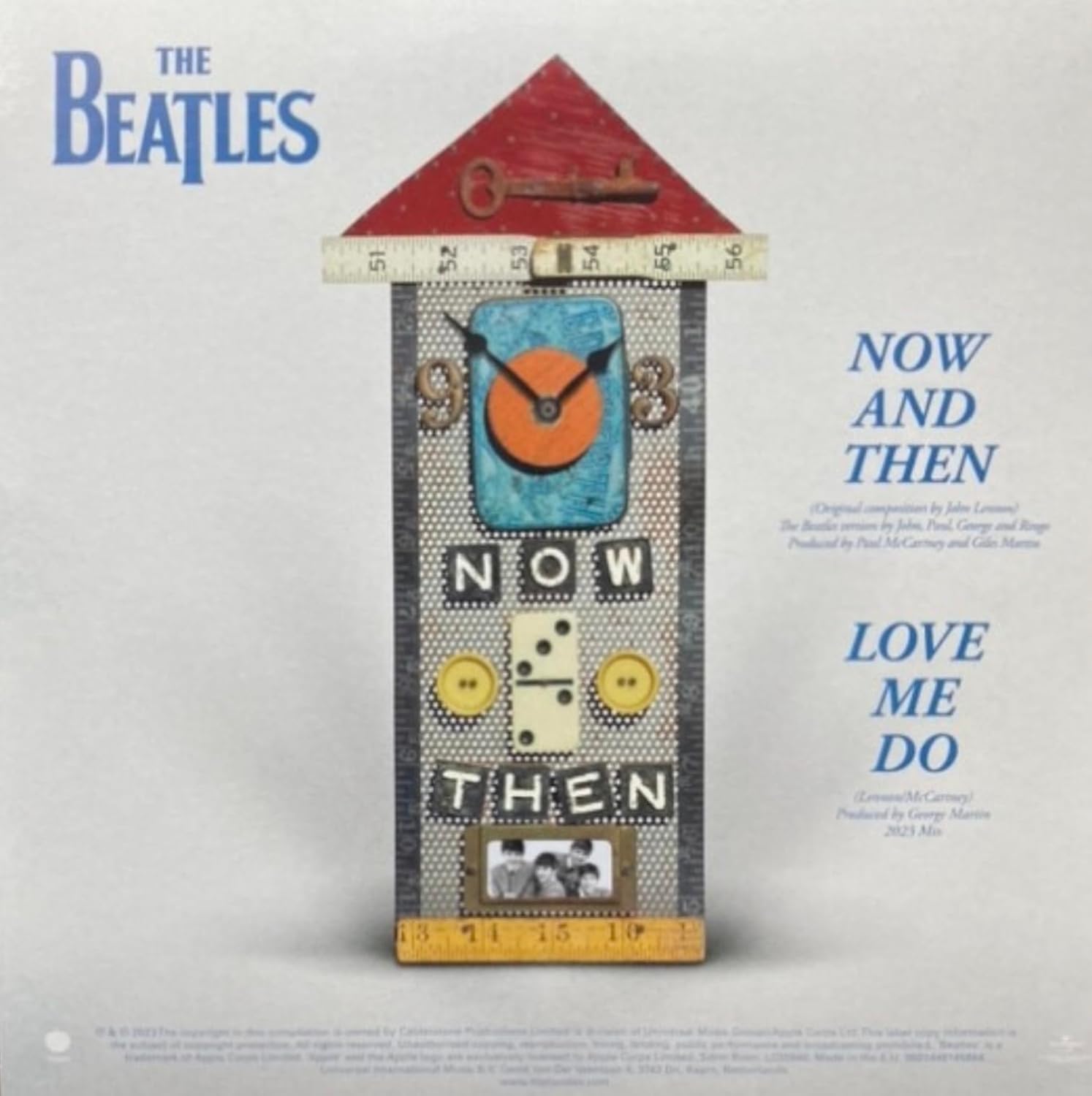 The Beatles * Now and Then  In Store Only