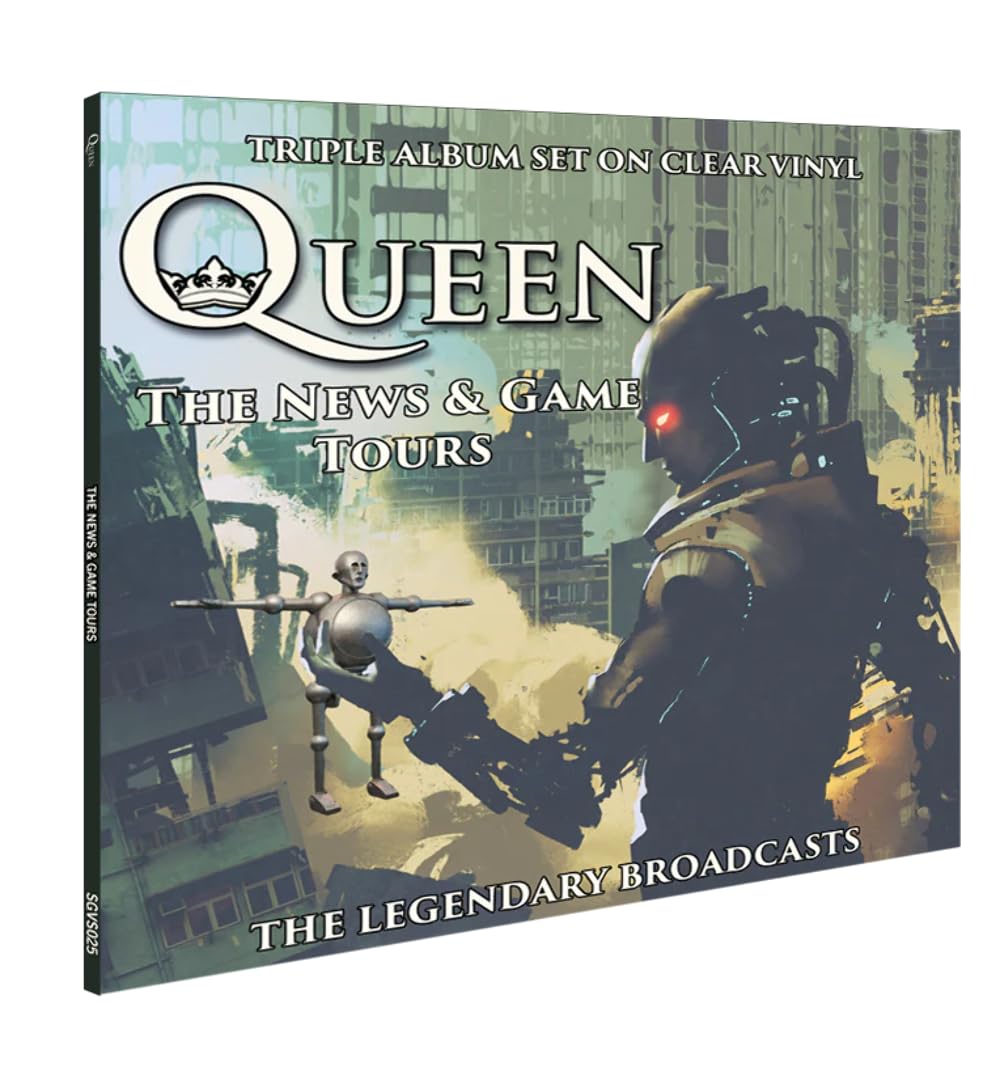 Queen - The News & Game Tours (Limited Edition Numbered Triple Album Set On Clear Vinyl)