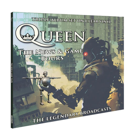 Queen - The News & Game Tours (Limited Edition Numbered Triple Album Set On Clear Vinyl)