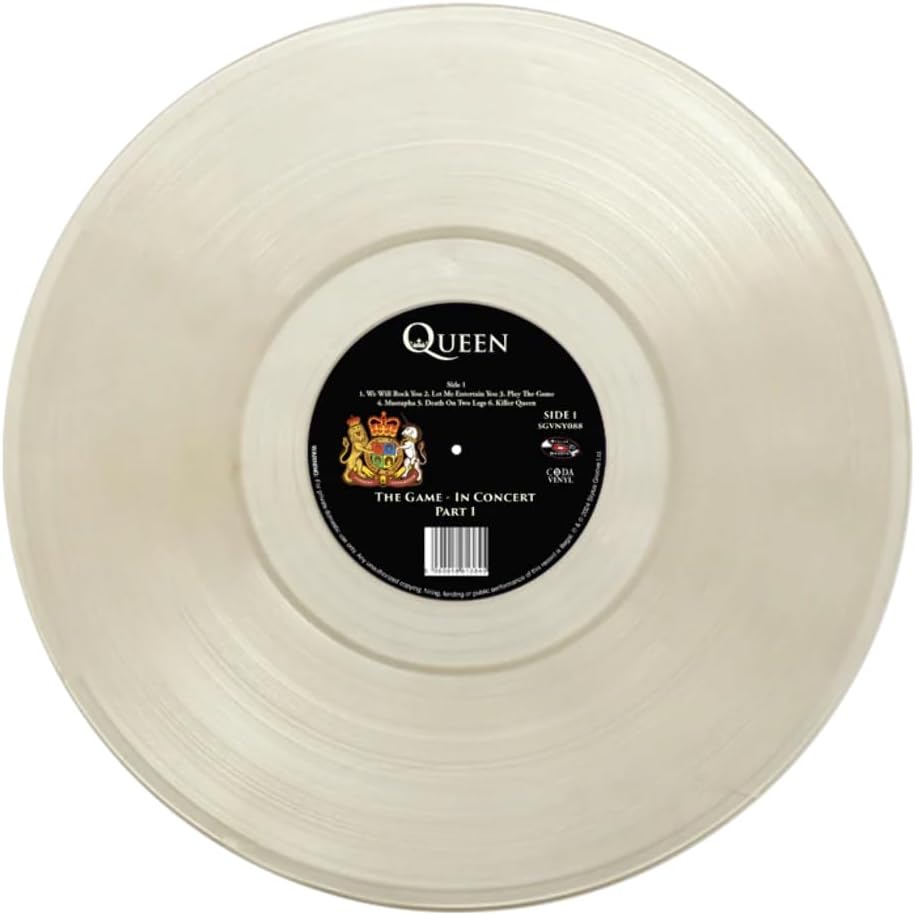 Queen - The News & Game Tours (Limited Edition Numbered Triple Album Set On Clear Vinyl)