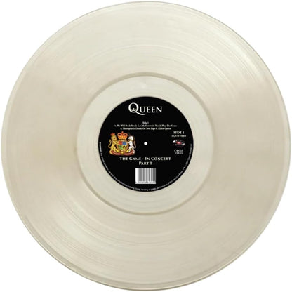 Queen - The News & Game Tours (Limited Edition Numbered Triple Album Set On Clear Vinyl)