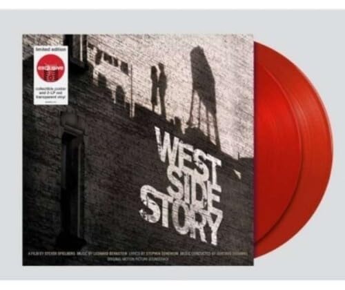 WEST SIDE STORY - OST (TRANSLUCENT RED VINYL