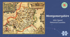 Montgomeryshire Historical 1610 Map