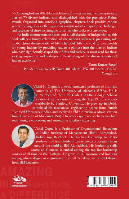 75 Amazing Indians Who Made A Difference
