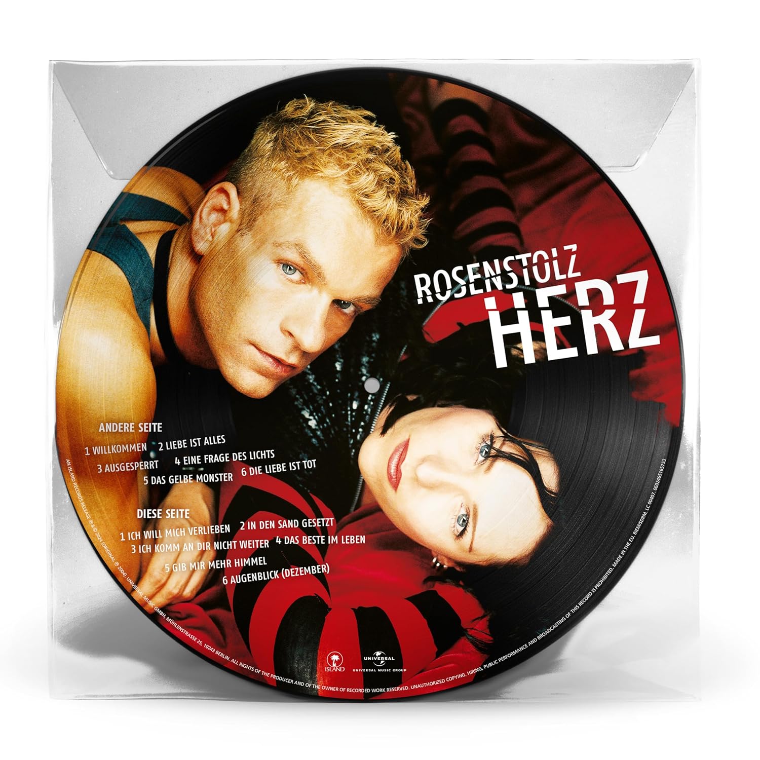 Herz (1LP, Picture Vinyl)