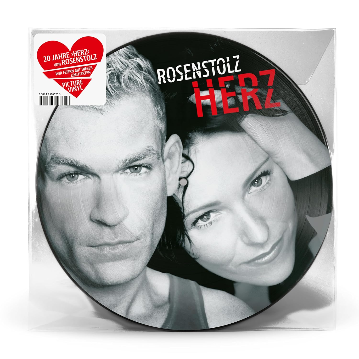 Herz (1LP, Picture Vinyl)