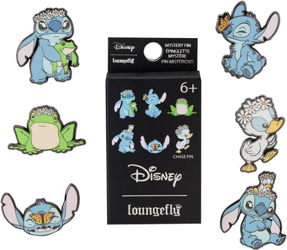 Disney by Loungefly assortiment pin's émaillés Blind Box Lilo and Stitch Springtime (12)