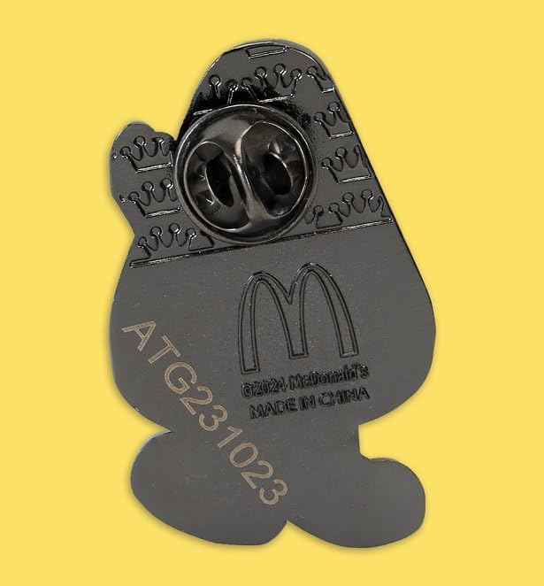 Loungefly McDonalds Character Mystery Box Pins