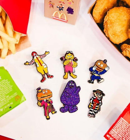 Loungefly McDonalds Character Mystery Box Pins