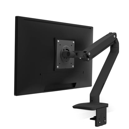 MXV - Brazo de Monitor de Escritorio, Color Negro Mate