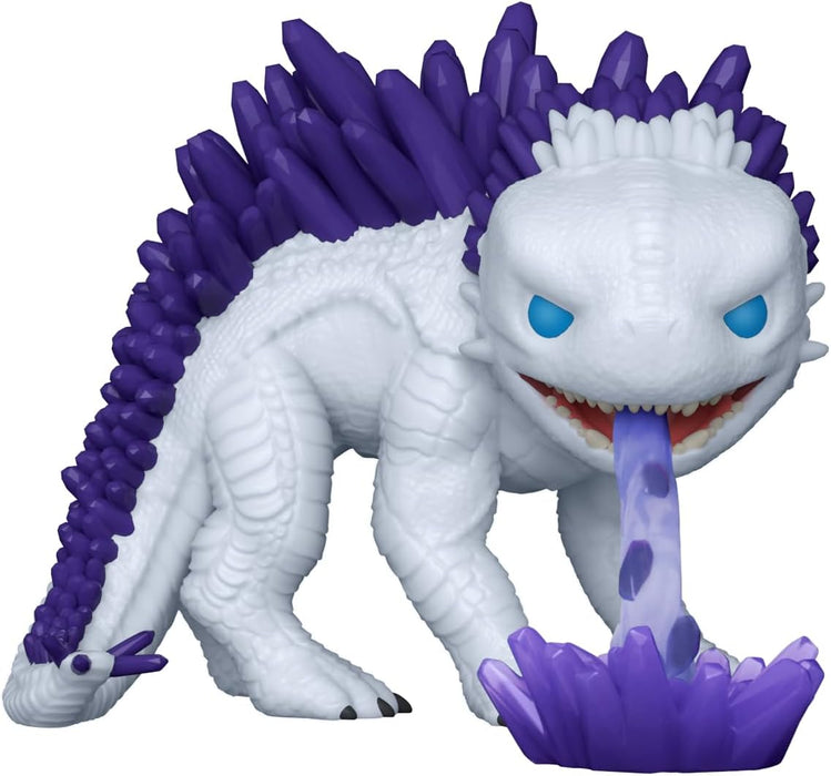 Funko POP! Movies: Godzilla X Kong: the New Empire - Shimo With Ice-Ray - Godzilla Vs Kong 2 - Collectable Vinyl Figure - Gift Idea - Official Merchandise - Toys for Kids & Adults - Movies Fans