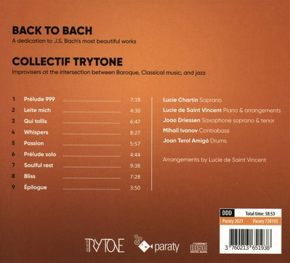 Back to Bach