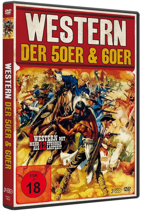 Western Box Vol. 2 Best of 50er & 60er Jahre (3 DVD-Edition)