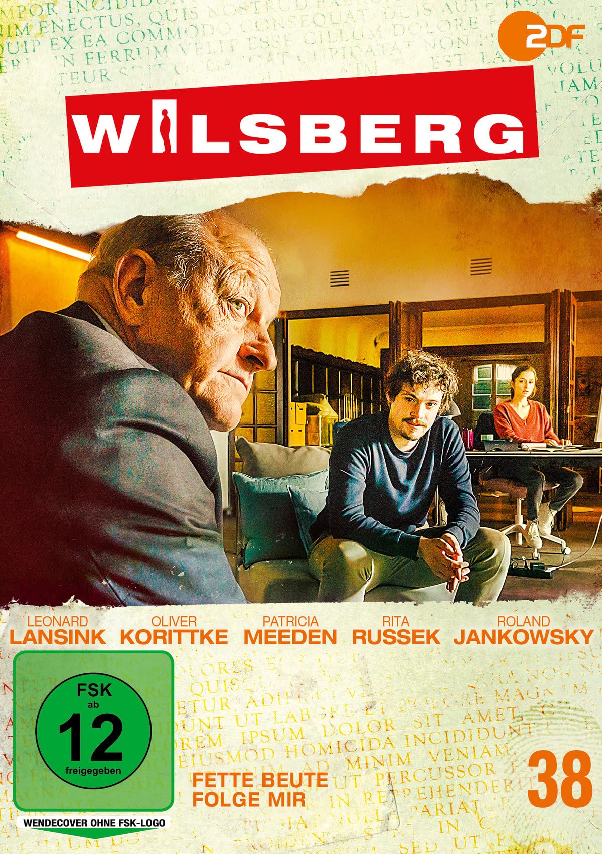 Wilsberg 38: Fette Beute / Folge Mir