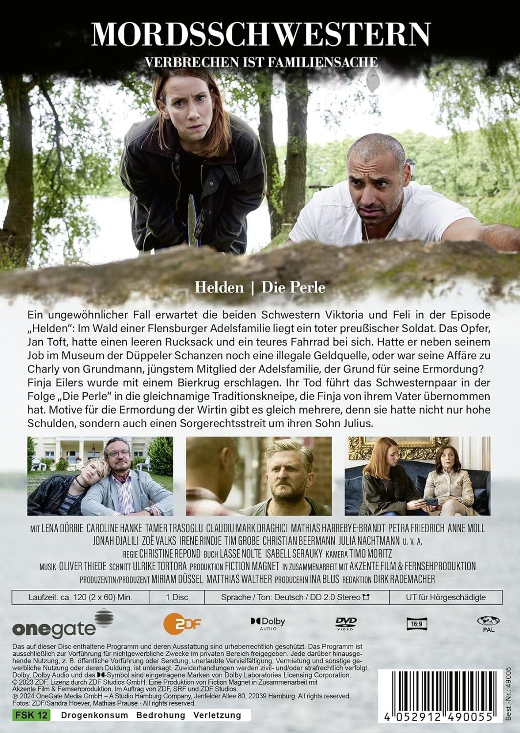Mordsschwestern 05: Helden / Die Perle