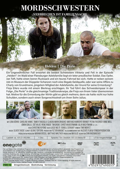 Mordsschwestern 05: Helden / Die Perle