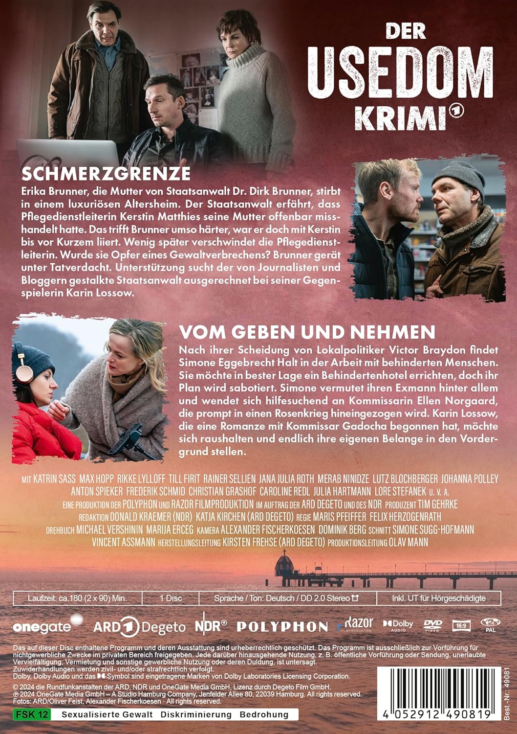 Der Usedom-Krimi: Schmerzgrenze / Vom Geben Und Nehmen