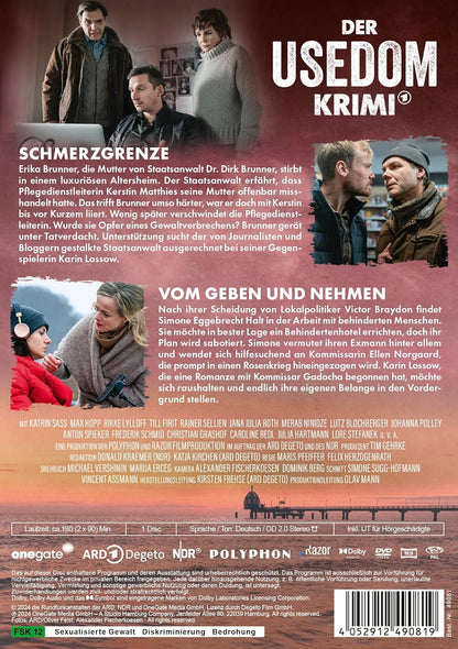 Der Usedom-Krimi: Schmerzgrenze / Vom Geben Und Nehmen
