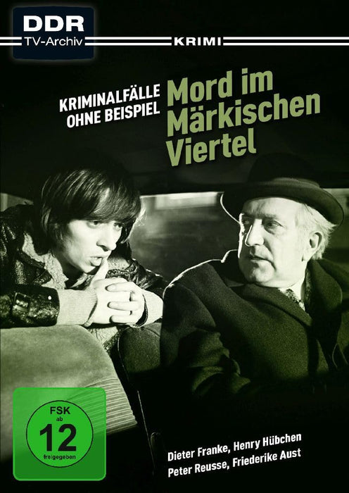 Mord im märkischen Viertel (Kriminalfälle ohne Beispiel) (DDR TV-Archiv)