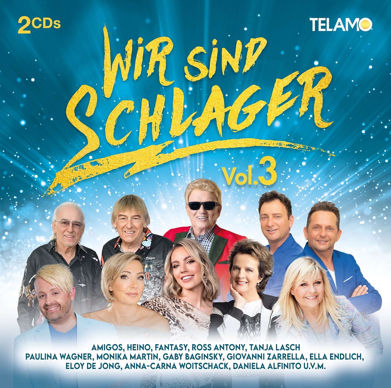 Wir Sind Schlager(Vol.3