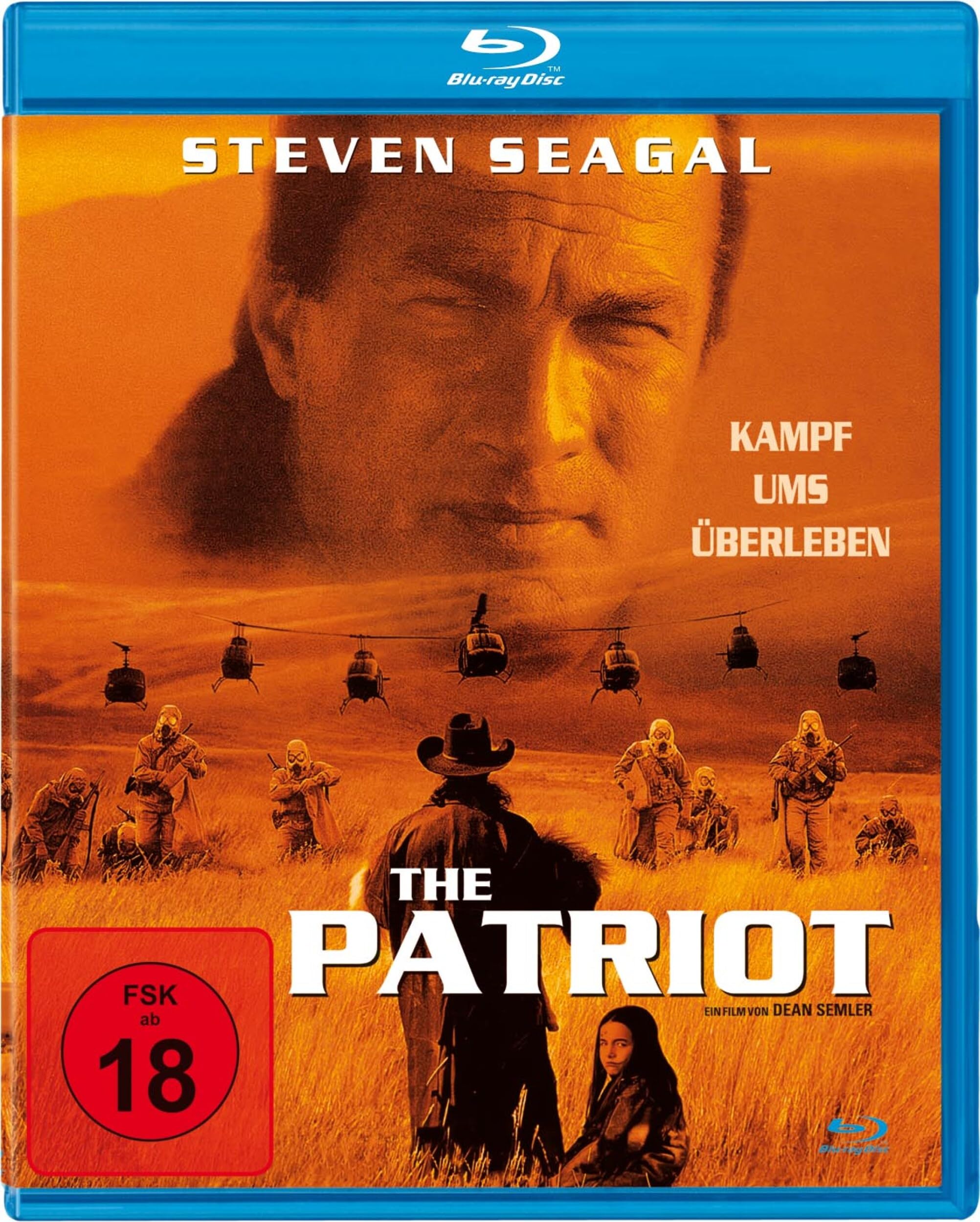 The Patriot - Kampf ums Überleben (uncut Fassung, Neuauflage)