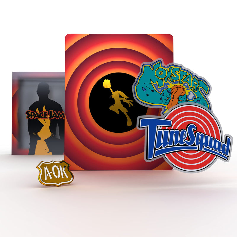 Space Jam - Titans of Cult - Limited Edition Steelbook (4K Ultra-HD + Blu-Ray) (2 Blu Ray