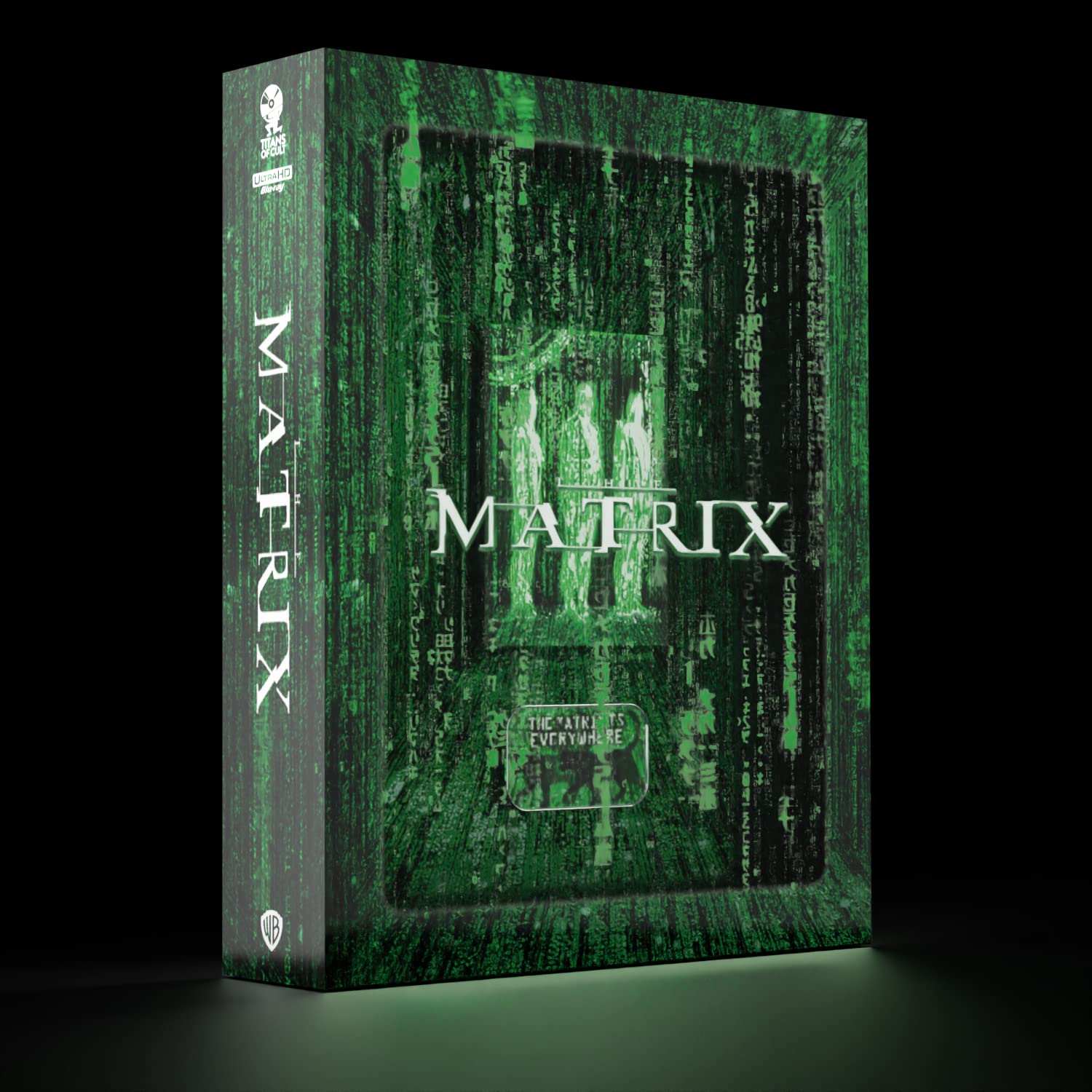 Matrix Titans Of Cult (4K Ultra-HD + Blu-Ray)