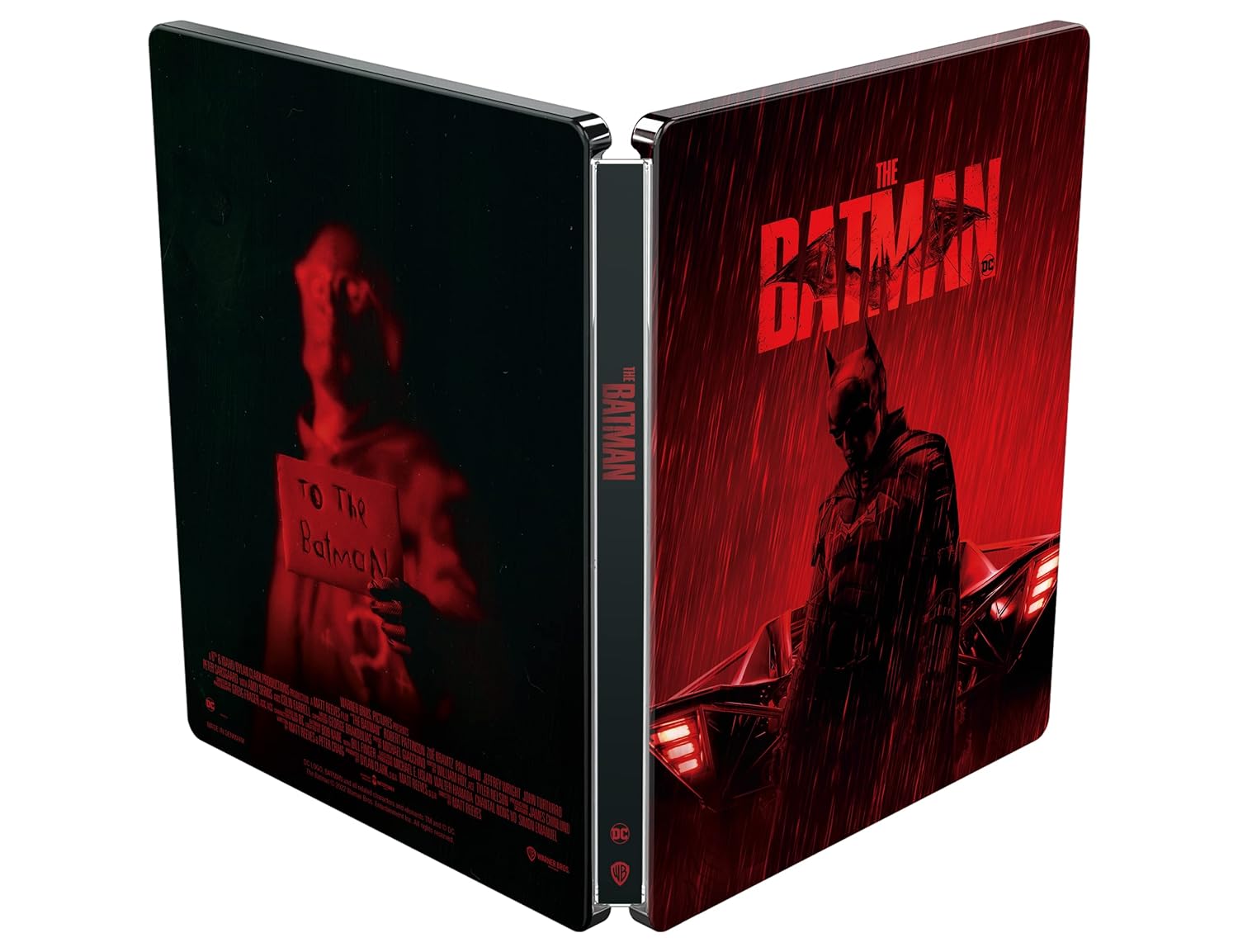BATMAN, THE (2022) Steelbook SOS