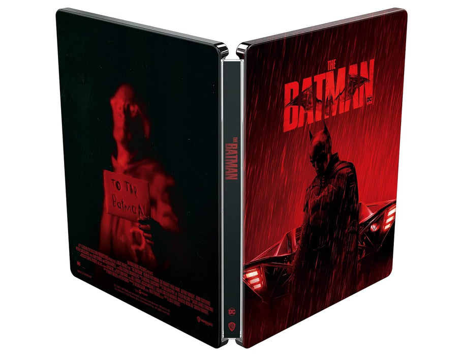 BATMAN, THE (2022) Steelbook SOS