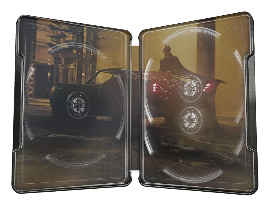 BATMAN, THE (2022) Steelbook SOS