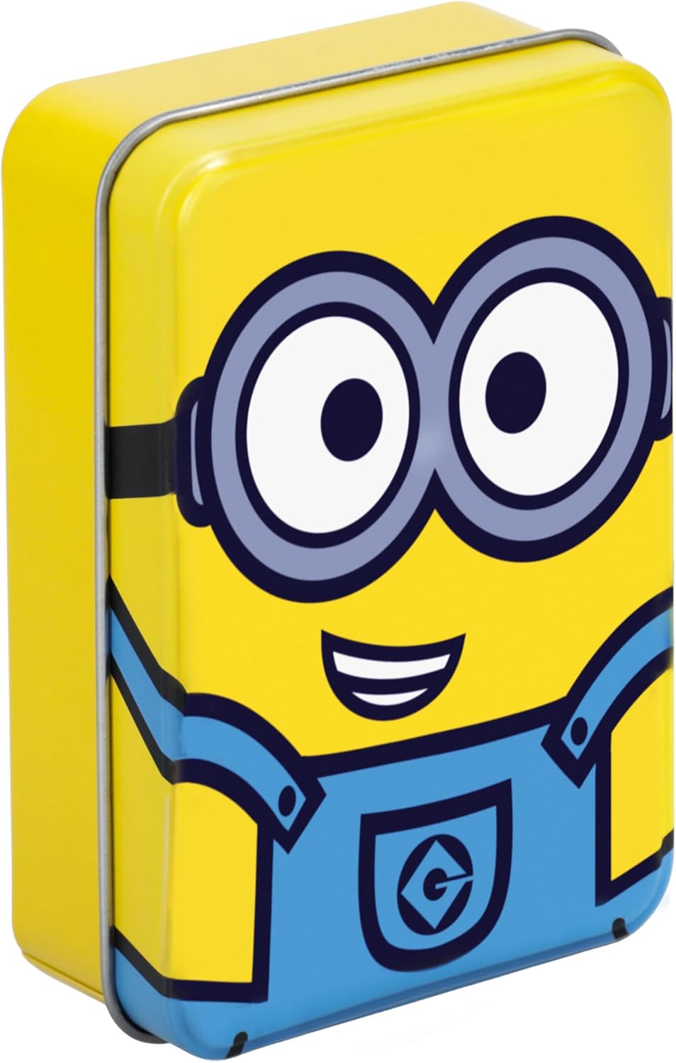 Paladone Cartes à Jouer illustrées Minions – Jeu de Cartes Classique sous Licence Officielle Moi, Moche et méchant dans Une boîte à Collectionner, Personnages emblématiques avec Kevin Stuart & Bob