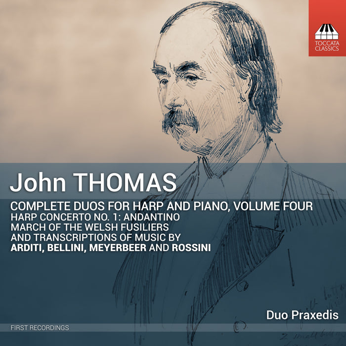 John Thomas: Complete Duos for Harp and Piano - Volume 4