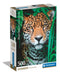 Clementoni 35541 Jigsaw Collection-Jaguar in The Jungle 500 Pieces-Poster Included, Puzzle for Adults 14-99 Years, Gift for Men/Women, Animals, Made in Italy, Multicolor
