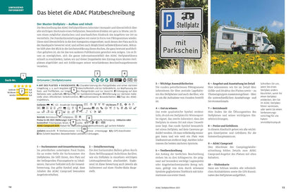 ADAC Stellplatzführer 2021 Deutschland und Europa: ADAC Expertise zu über 6600 Stellplätzen (ADAC CampingFührer)