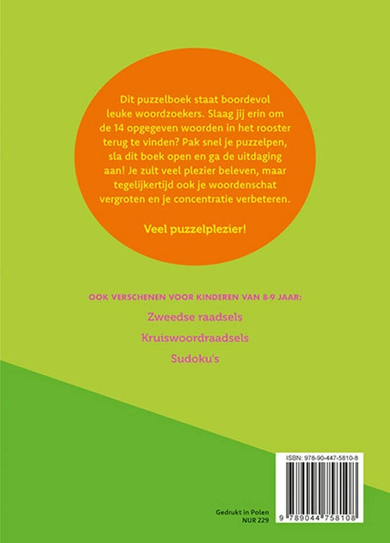 Leerrijke puzzels - Superleuke woordzoekers (8-9 j.) (Leerrijke puzzels, 0)
