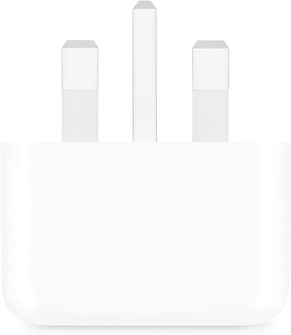 Apple - Power Adapter - 20 Watt - Fast Charge (24 Pin Usb-C) - United Kingdom
