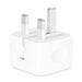 Apple - Power Adapter - 20 Watt - Fast Charge (24 Pin Usb-C) - United Kingdom