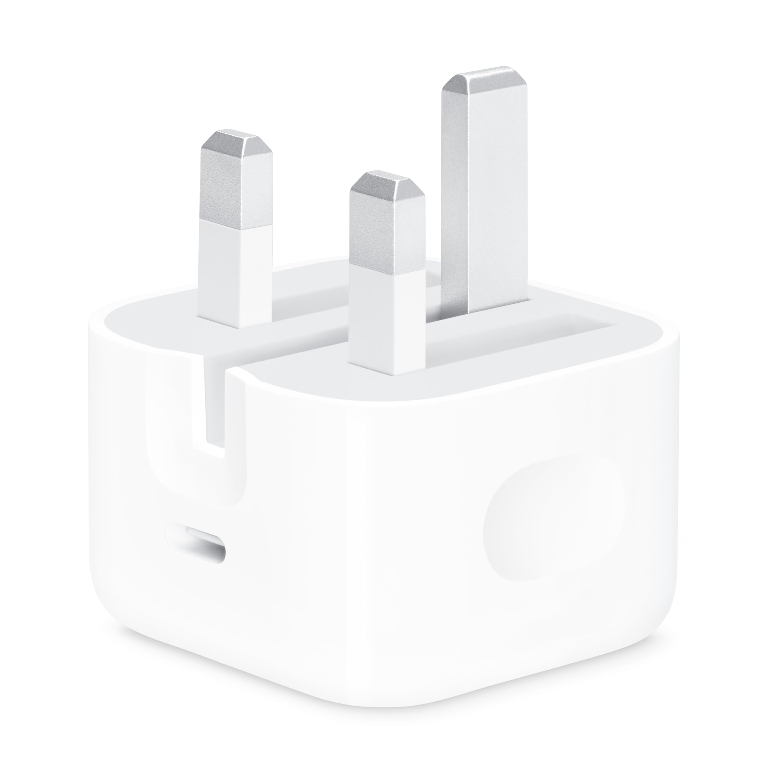 Apple - Power Adapter - 20 Watt - Fast Charge (24 Pin Usb-C) - United Kingdom