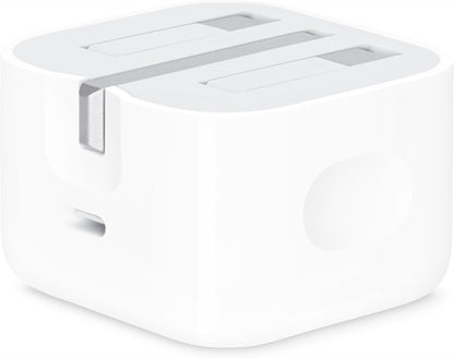 Apple - Power Adapter - 20 Watt - Fast Charge (24 Pin Usb-C) - United Kingdom