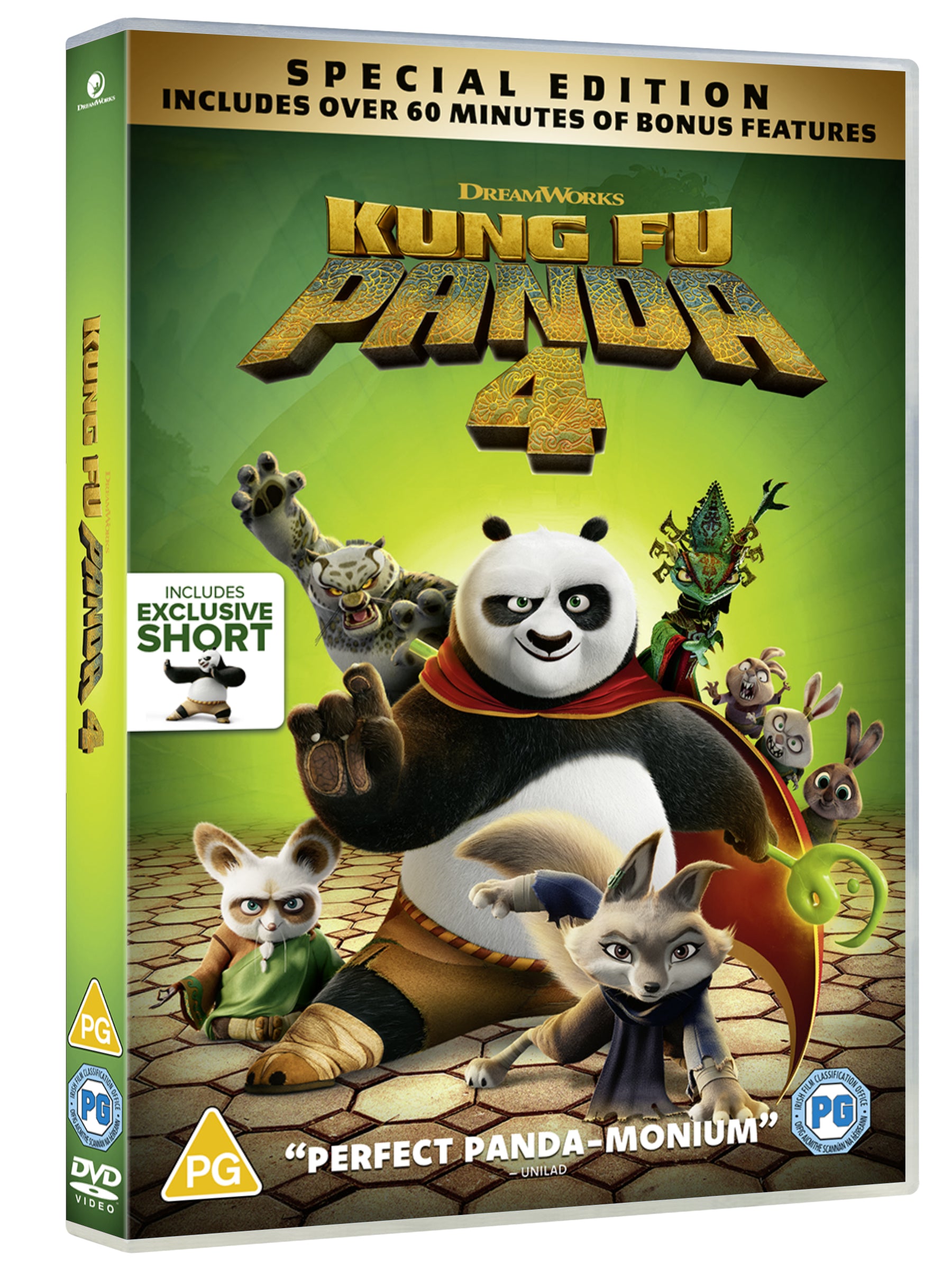 Kung Fu Panda 4