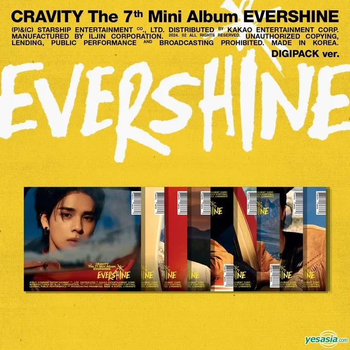 Evershine (Digipack Ver.)