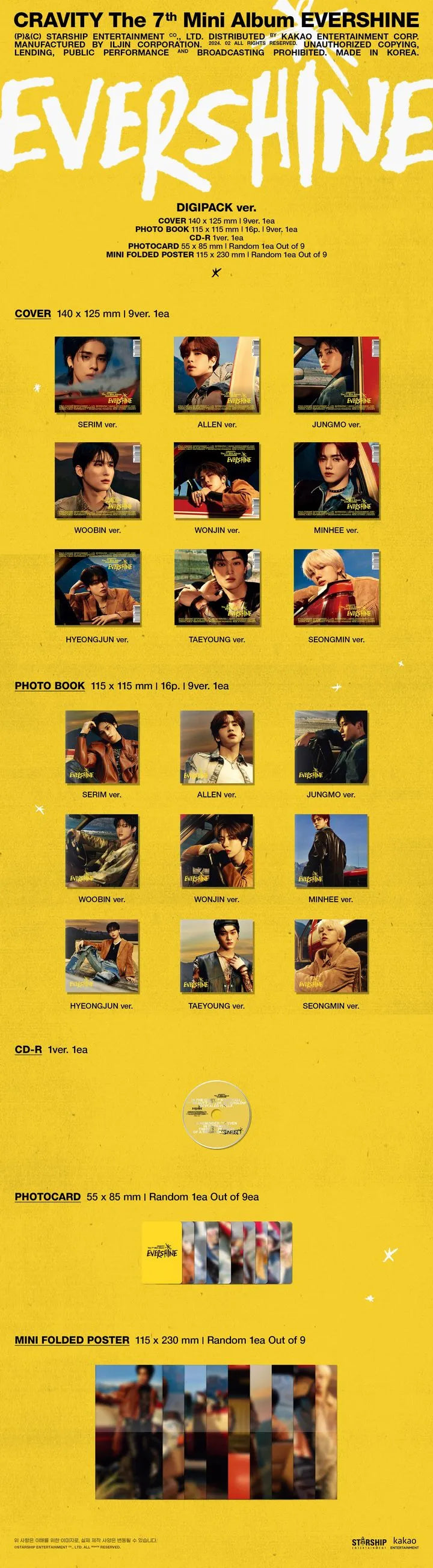 Evershine (Digipack Ver.)