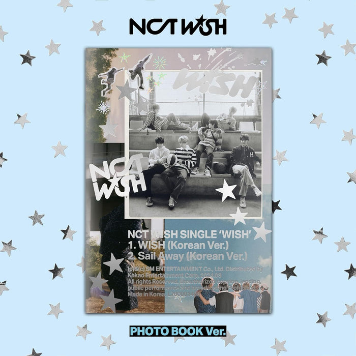 Wish (Photo Book Ver.)