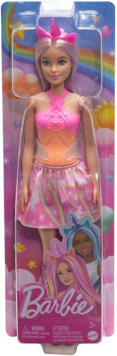 Barbie Mermaid Dolls with Fantasy Hair and Headband Accessories, Mermaid Toys with Shell-Inspired Bodices and Colorful Tails