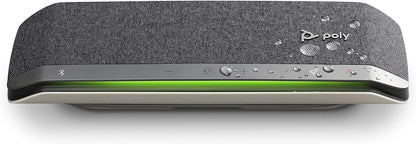 Poly - Sync 40 Smart Speakerphone (Plantronics) - Flexible Work Spaces - Connect to PC/Mac via Combined USB-A/USB-C Cable and Smartphones via Bluetooth - Works with Teams (Certified), Zoom & more Stan
