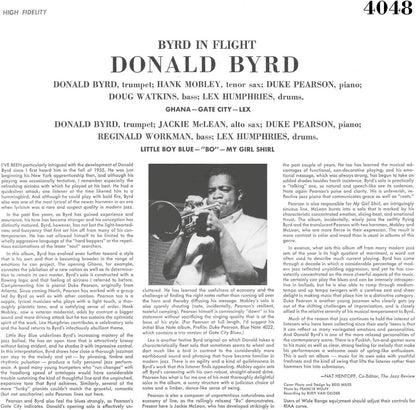 Byrd in Flight