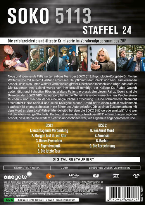Soko 5113: Staffel 24