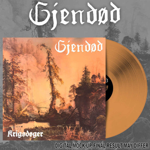 KrigsdÃ¸ger (Beer Vinyl LP)