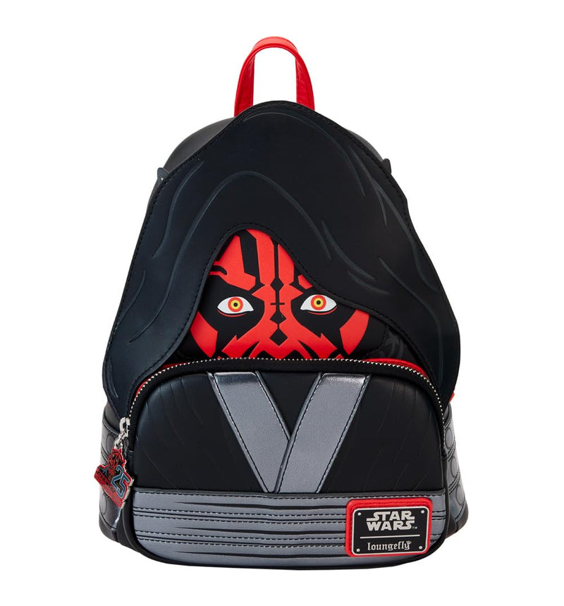 Star Wars, épisode I : La Menace fantôme by Loungefly Sac à Dos 25th Darth Maul Cosplay, LF-STBK0433